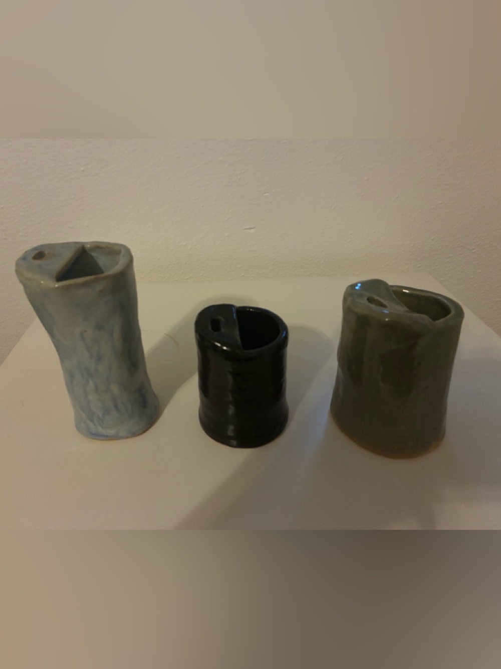 Handmade sippy cups